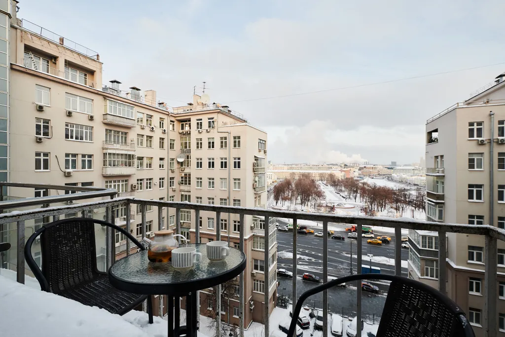 В Доме на Набережной рядом с Кремлем