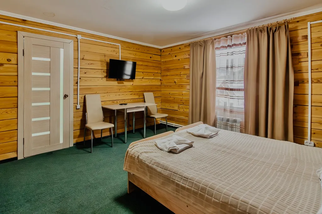 Эконом с 2 односпальными кроватями