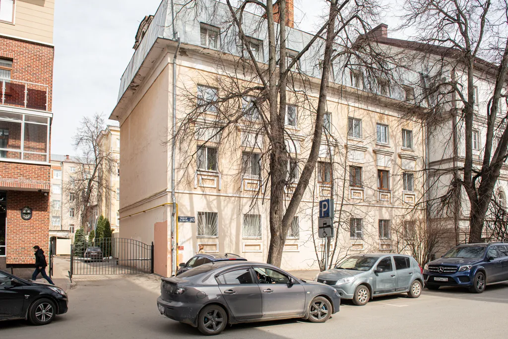 Квартира Квартира в тихом историческом центре города — Казань