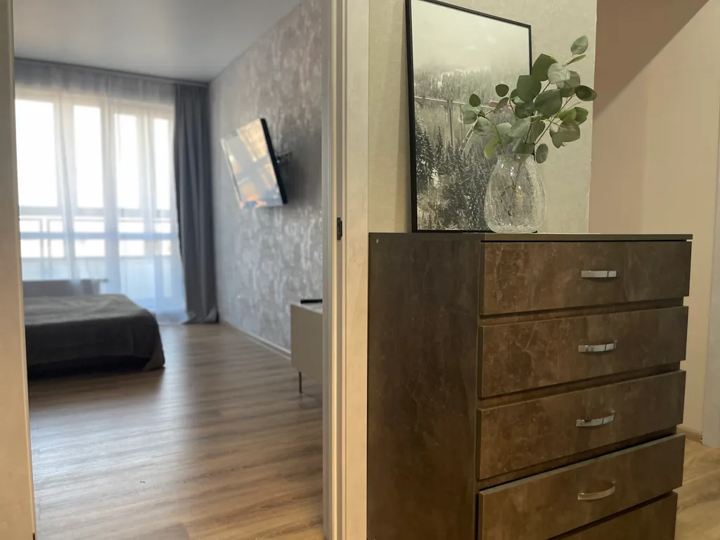 Современная уютная квартира