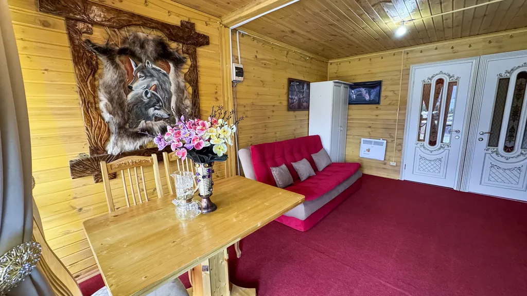 Коттедж Домик без кухни — Архыз