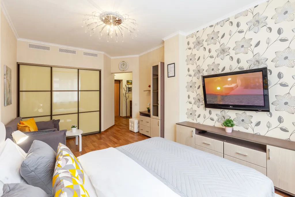 Квартира Квартира Апарт-Отель Апарт RentPlaza, центр — Самара