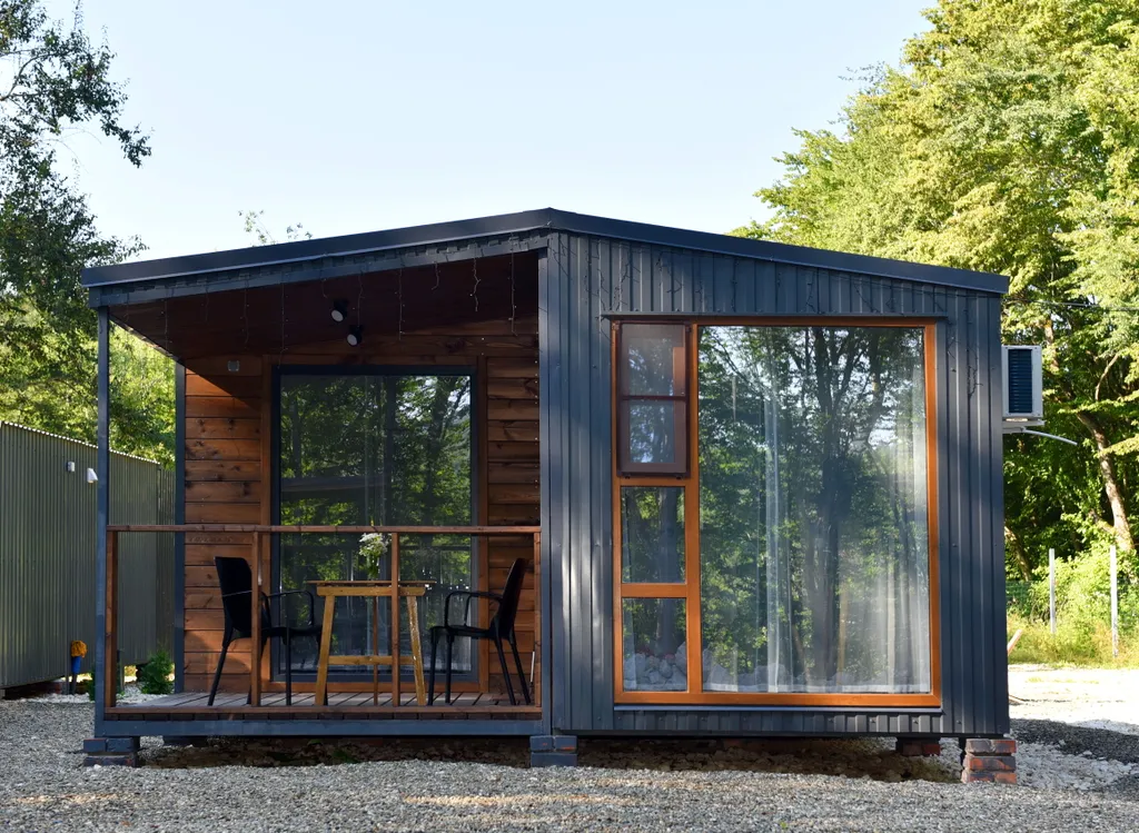 Коттедж Барн-хаус 2+1 в тишине у леса и горной реки — аренда посуточно в Даховская