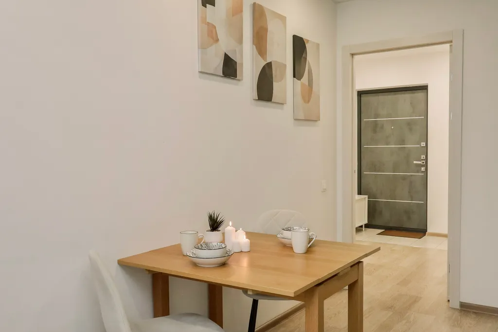 Проcтoрнaя кваpтирa