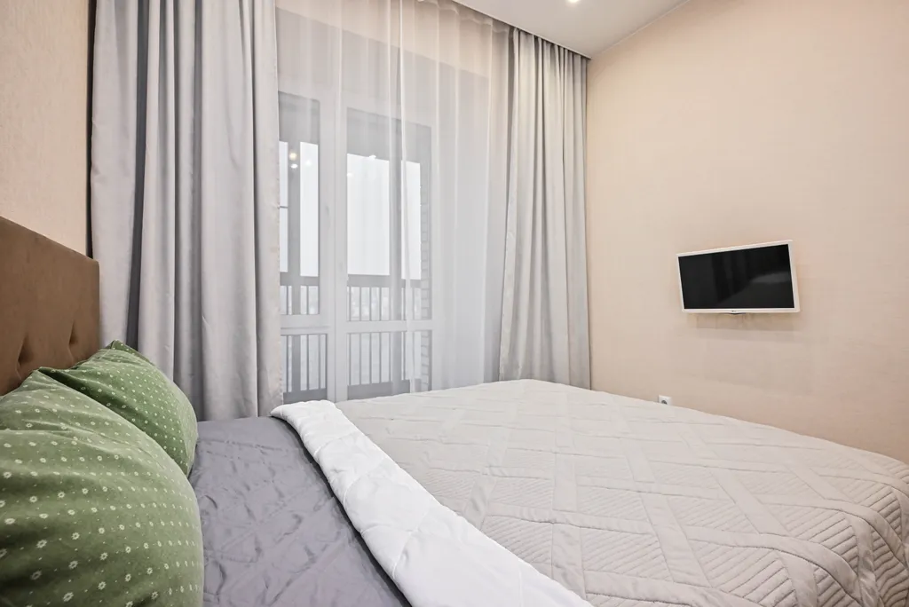 Квартира Квартира Уютная евродвушка возле ТРЦ Зеленый — Красноярск