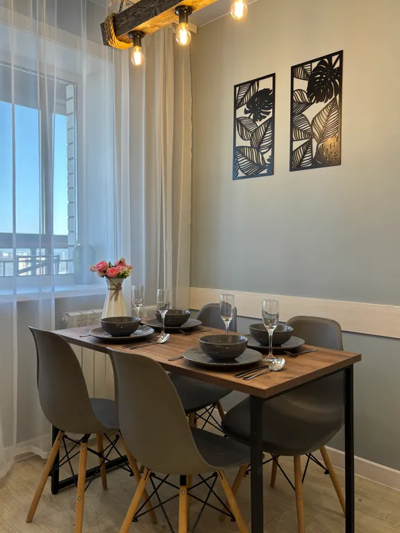 Шикарная двухкомнатная квартира в новом доме с потрясающим видом