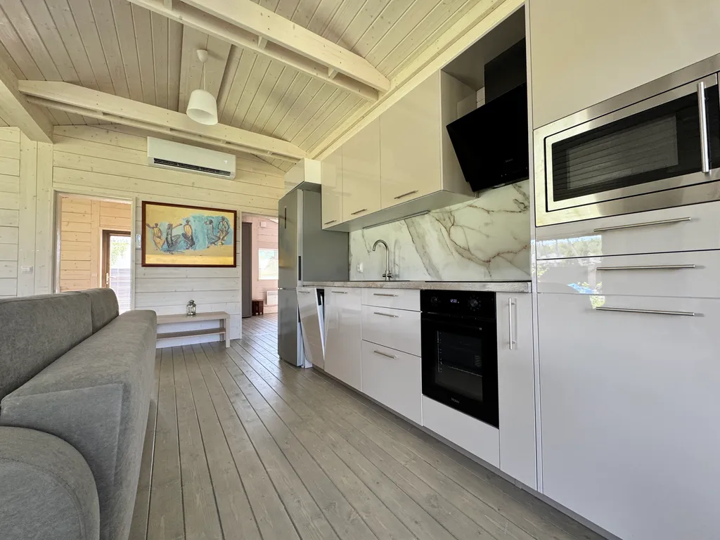 Дом с камином, баней и чаном Kellek в Подмосковье