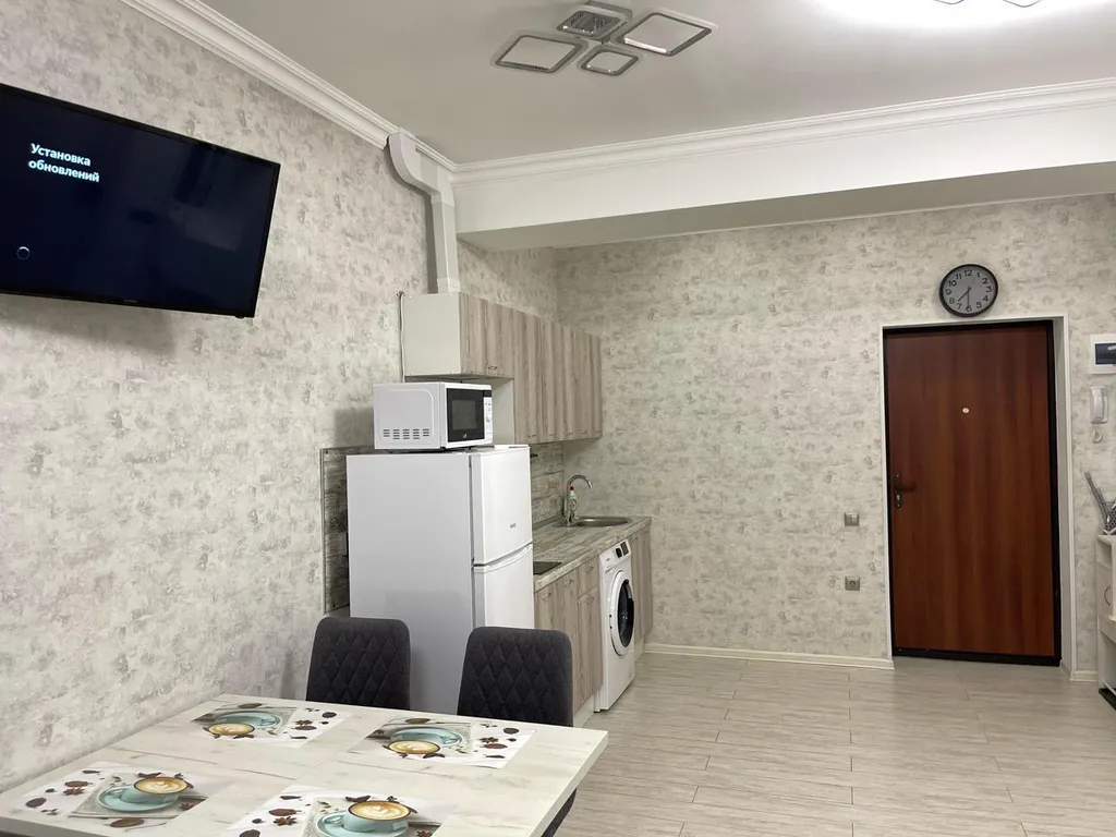 Апартаменты с уютным дизайнерскими ремонтом