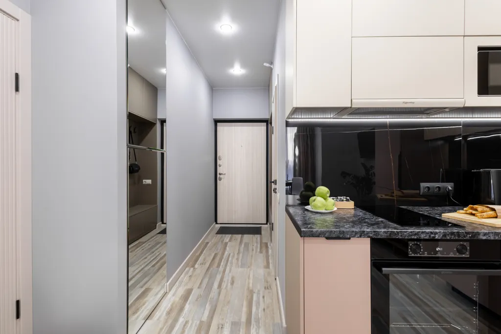 Стильная видовая квартира на Верхней Набережной