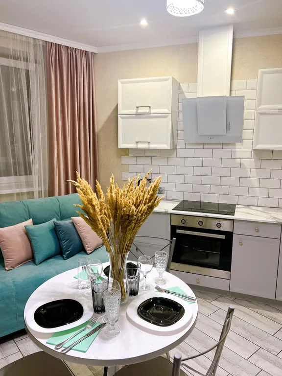 Евро-двушка в центре с панорамным видом