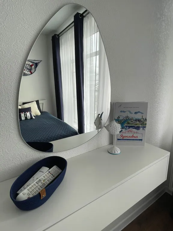 Уютная студия в самом сердце г.. ЯРОСЛАВЛЯ.