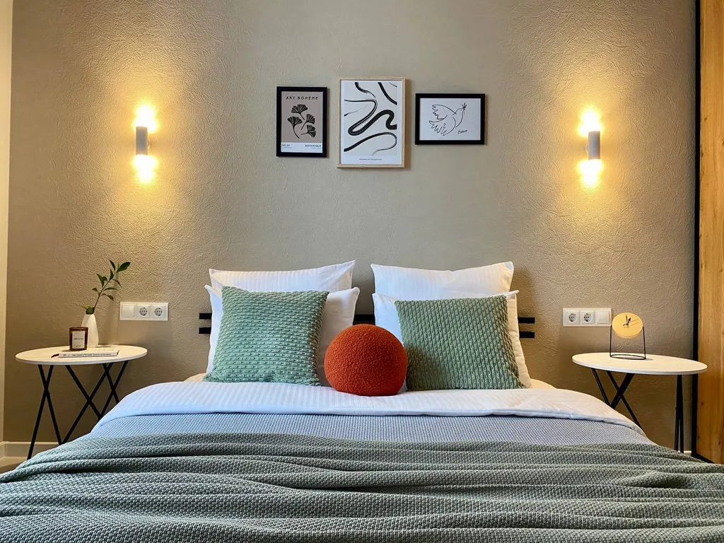 Евродвушка со своей террасой и высокими потолками