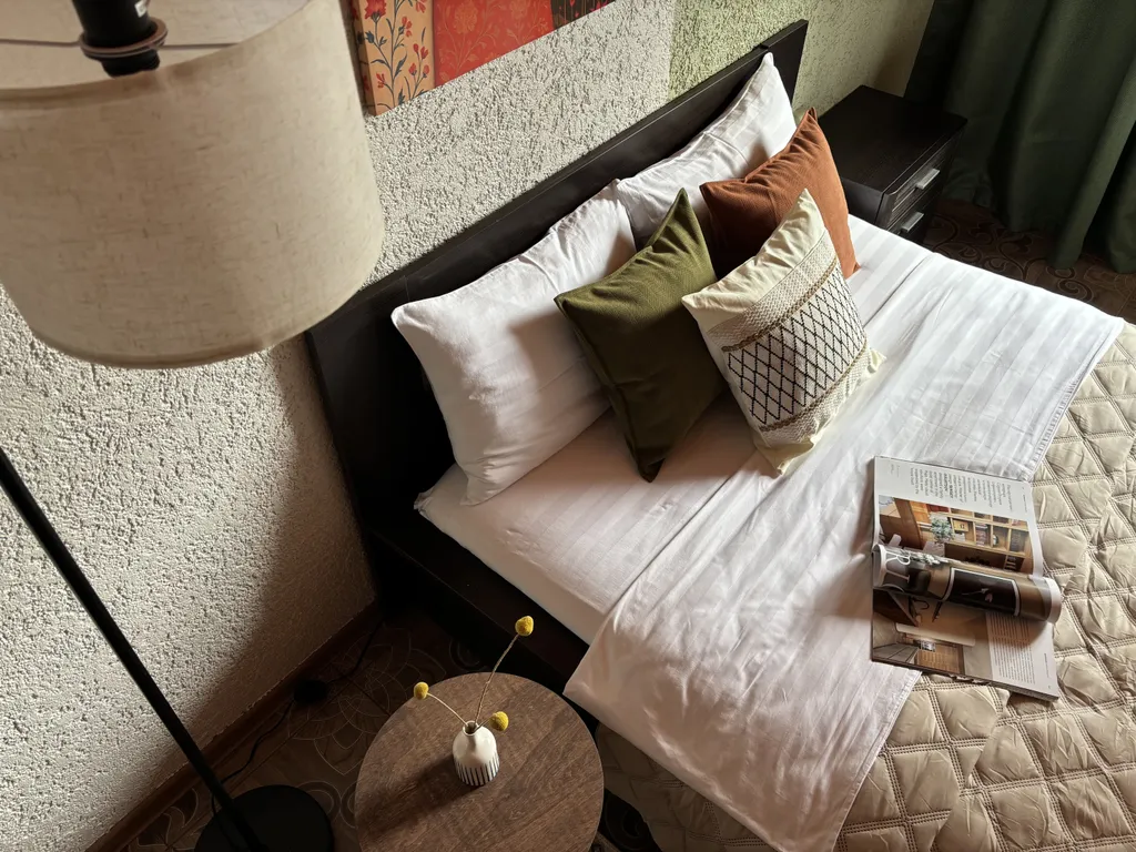 Атмосферная однушка в историческом центре города от Kravc Group