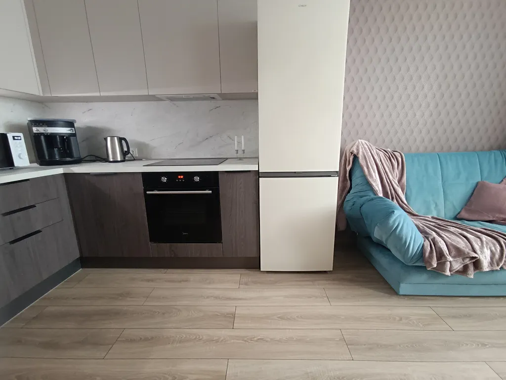 Новая Евродвушка с кофемашиной в ЖК Триумф