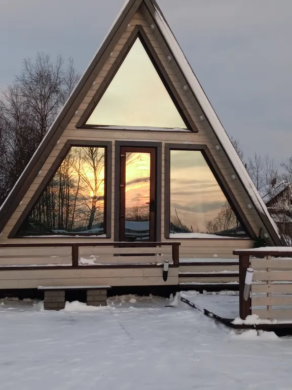 Коттедж Уютный дом Клевер — аренда посуточно в Олонец