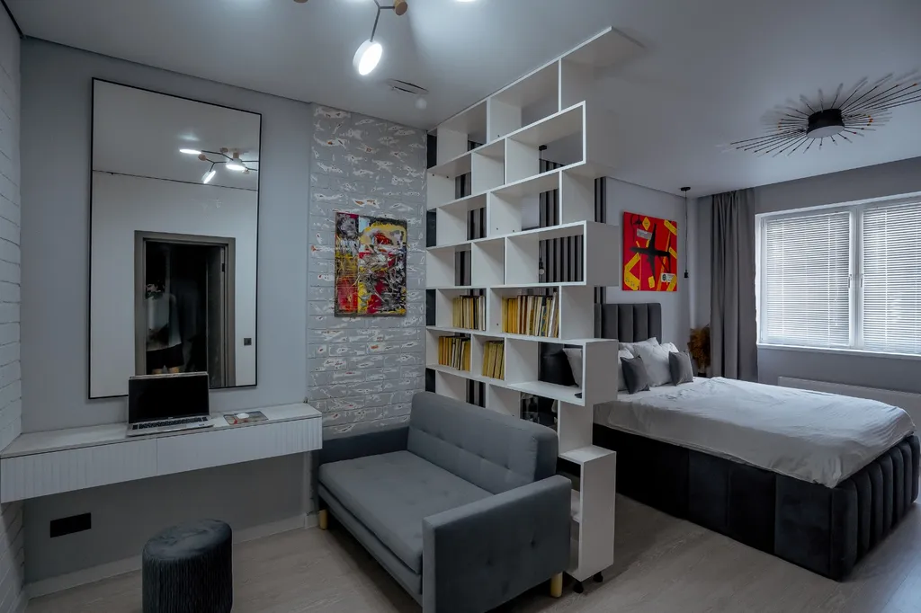 Квартира Атмосферная квартира в стиле Art Loft — Анапа