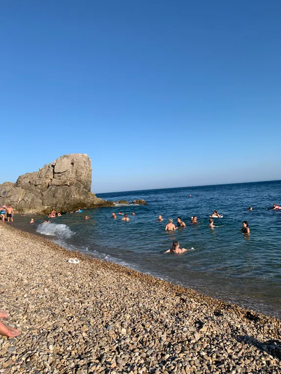 Красивая новая студия в Алупке