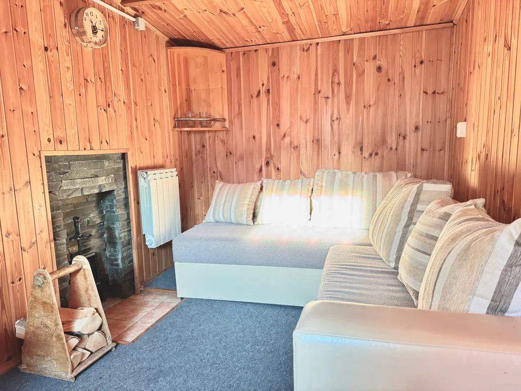 Уютный домик с баней