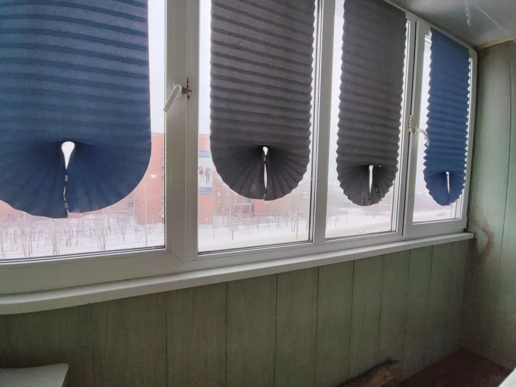 Квартира с отличным видом, душевой кабиной и балконом