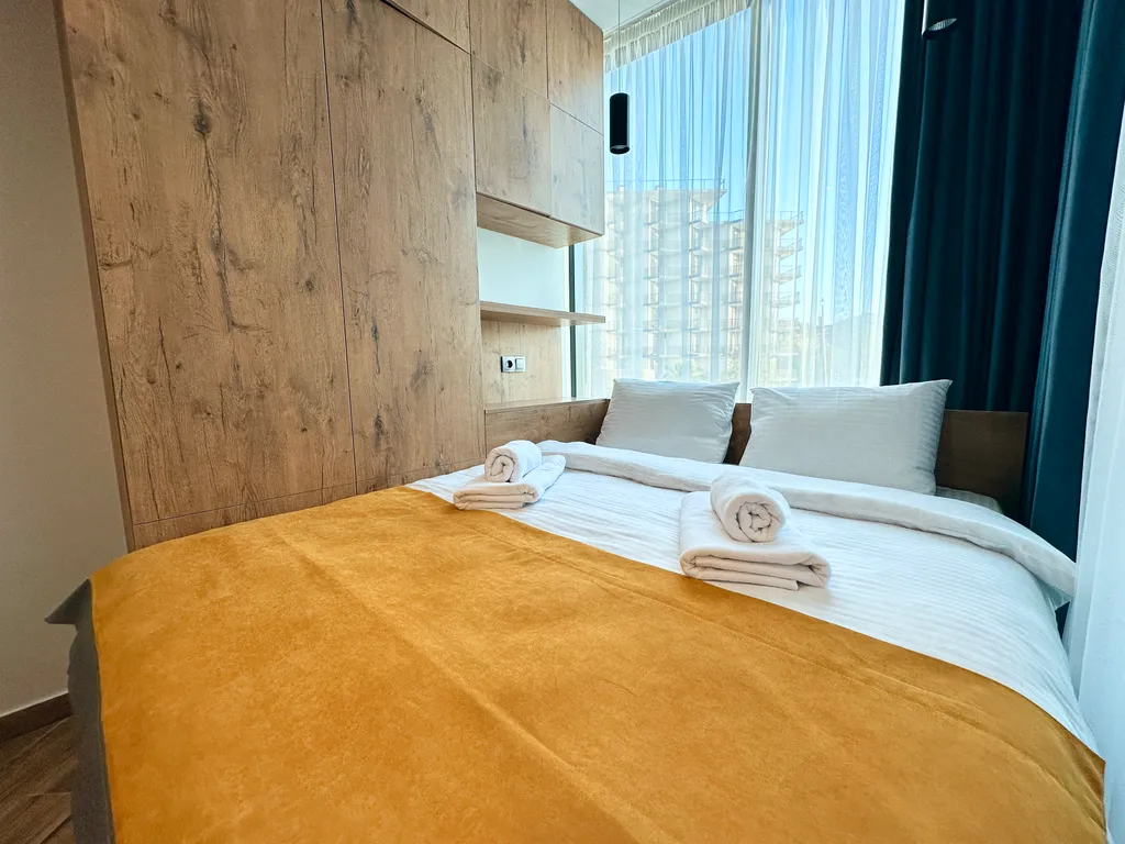 Квартира Квартира Просторная студия Вид на море и двор — Батуми