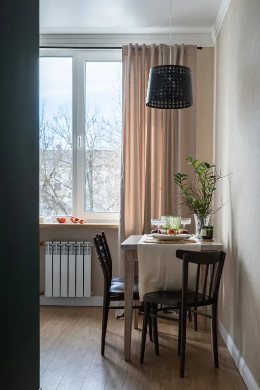 Квартира в историческом месте города с дизайнерским ремонтам