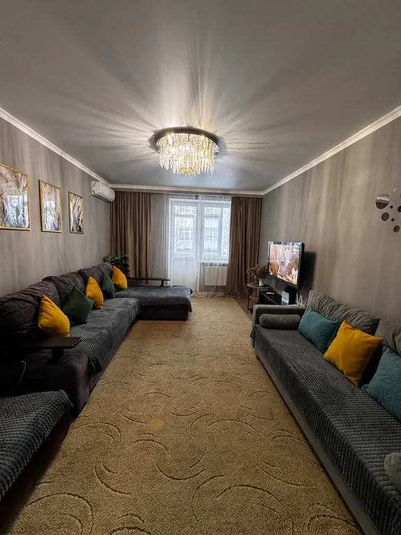 Просторная вместительная квартира