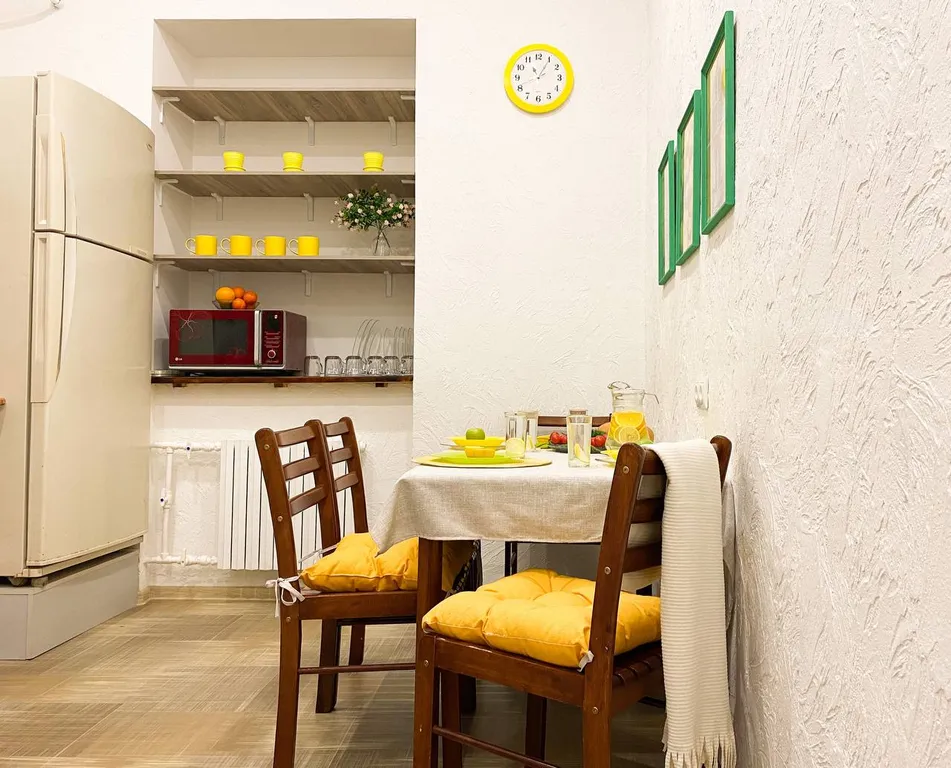 Большая, семейная квартира в центре