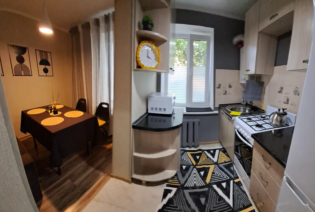 Уютная квартира, тихий закрый двор, стоянка под окном