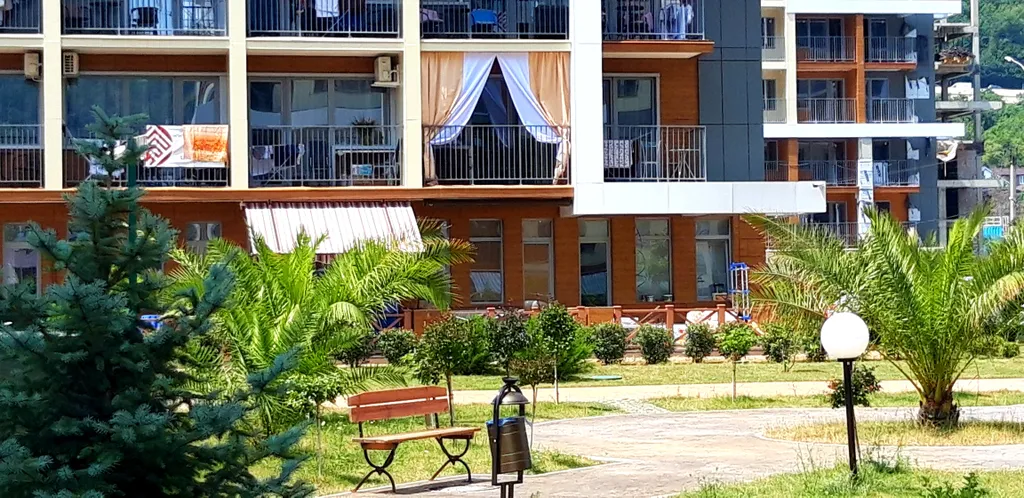 Шикарный комплекс у моря