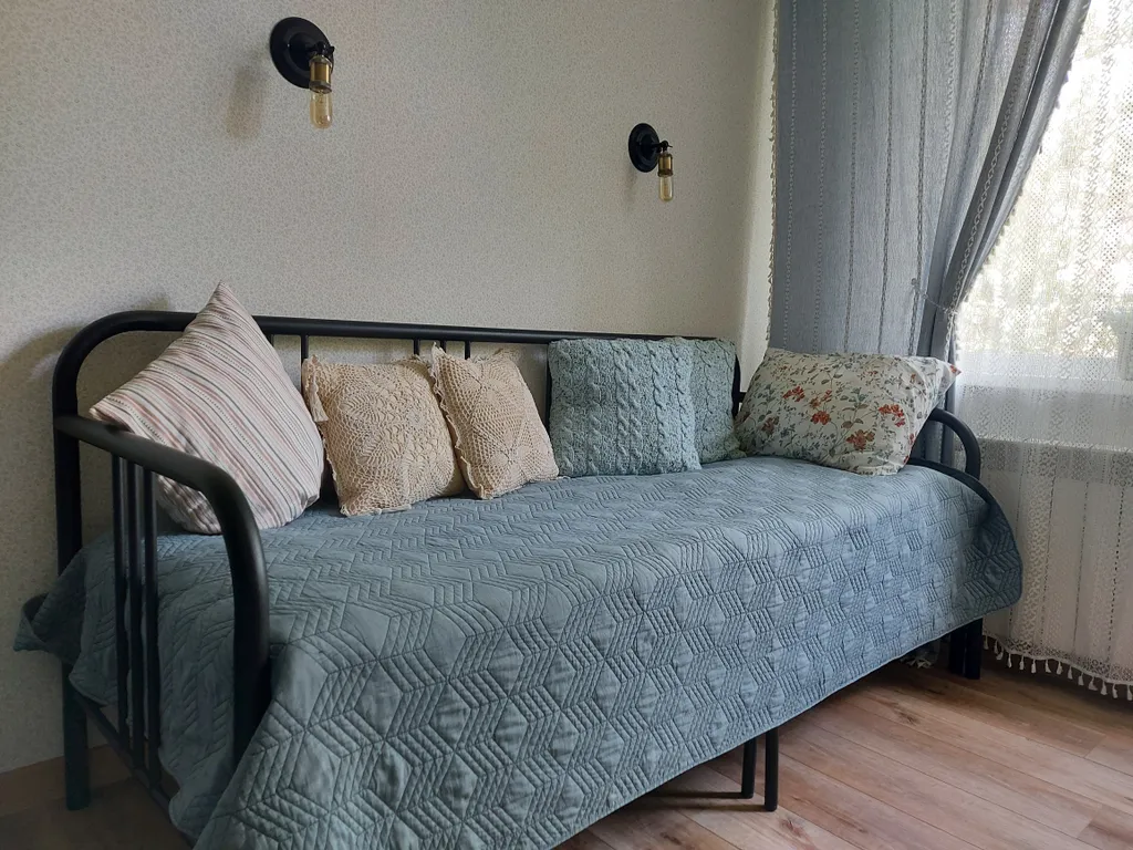 Однокомнатная квартира с дизайнерским ремонтом