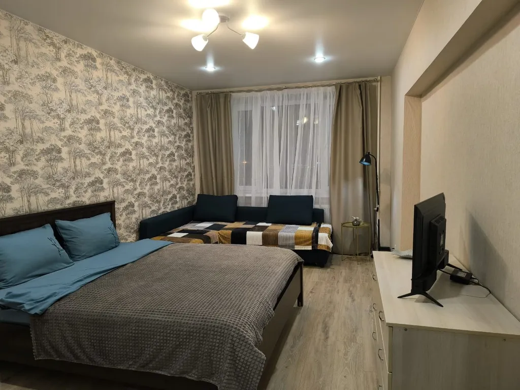 Комфортная 2-комнатная квартира в тихом районе