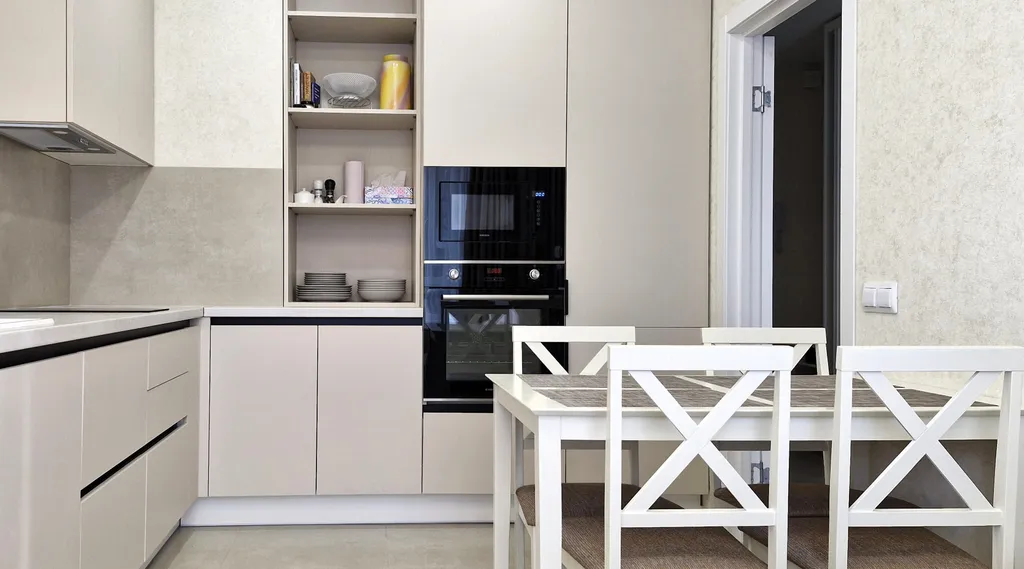 Современные апартаменты с видом на море