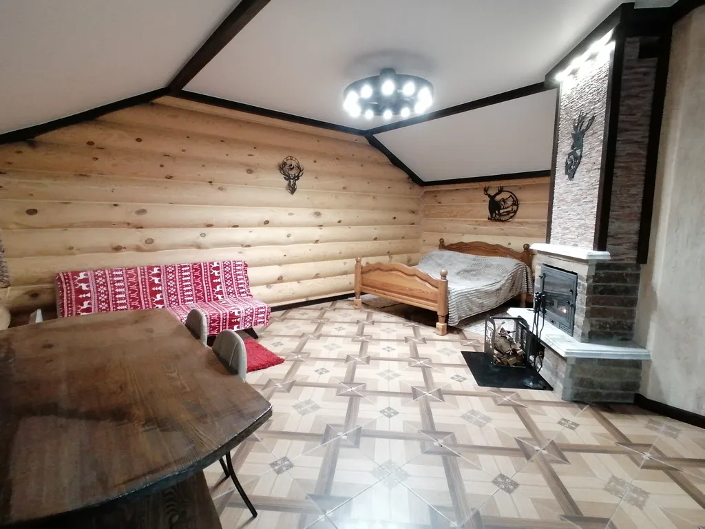 Коттедж Уютный дом с гаражом у горной речки с видом на горы — аренда посуточно в Белокуриха