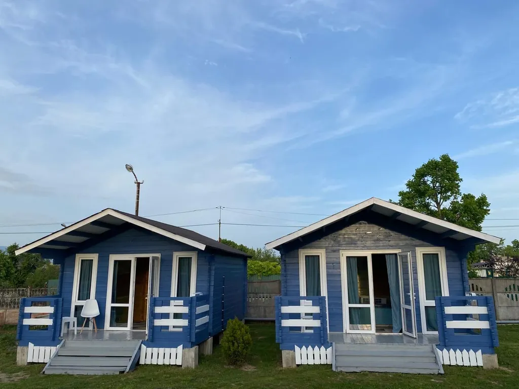 Коттедж Глэмпинг Эко-домики в Лыхны — аренда посуточно в Лыхны