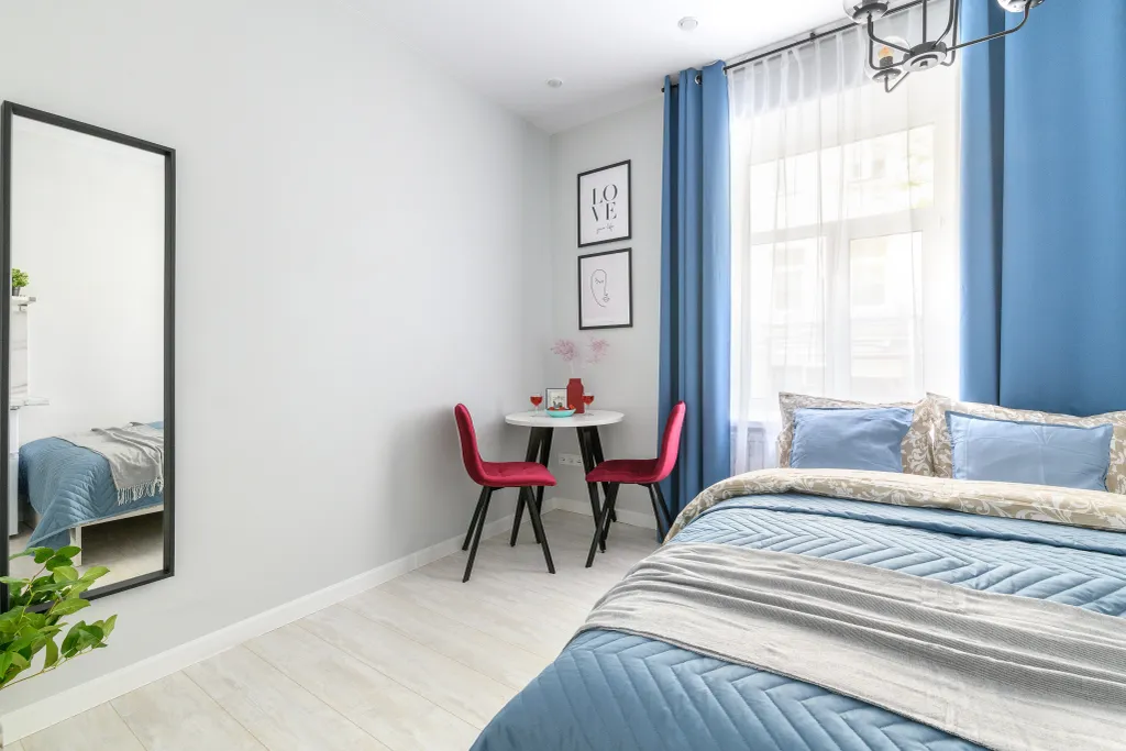 Квартира Квартира Студия в 5 минутах от метро Чернышевская — Санкт-Петербург