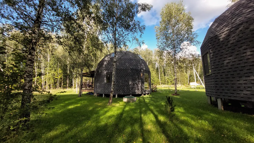 Гостевой дом Сфера для Друзей авторской сауной Henki