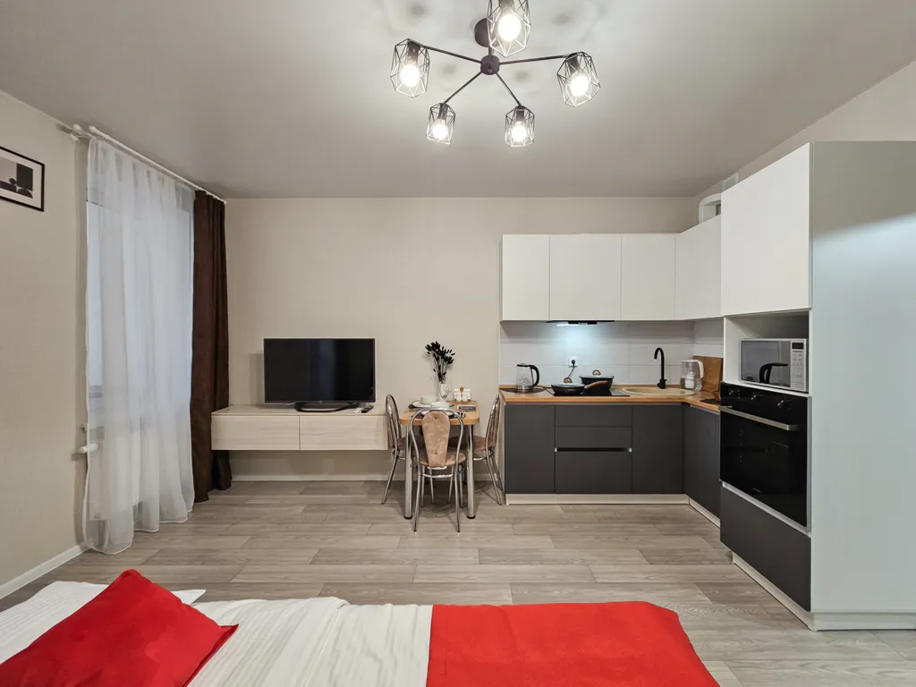 Стильная студия в 64 комплексе