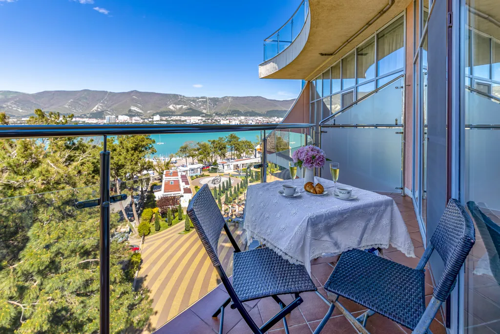 Квартира Апартаменты с видом на море — аренда посуточно в Геленджик