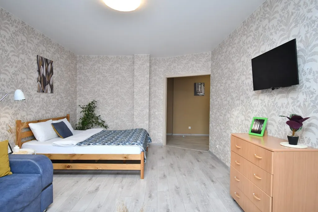 Квартира Квартира Джунгли — Красноярск