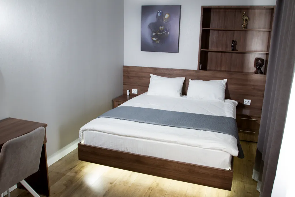 Новая квартира, центр города, свежий ремонт