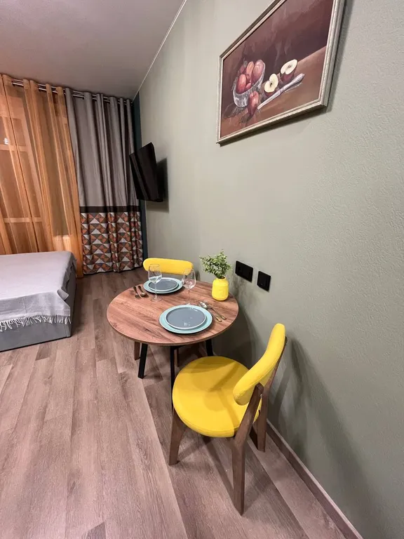 Квартира Квартира Неповторимая студия в самом центре — Ярославль