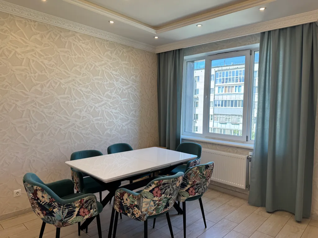 Уютные апартаменты для большой семьи. 8 спальных мест!