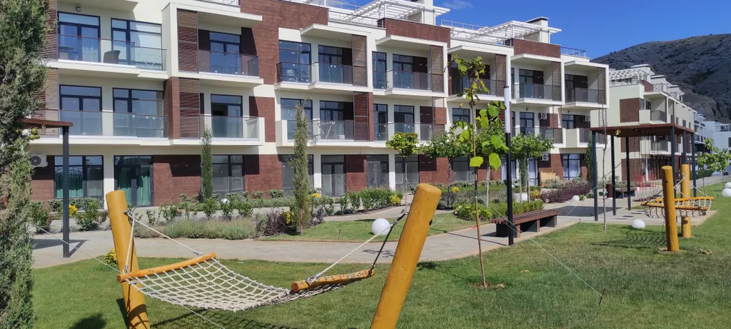 Апартаменты на первой береговой линии с шикарным видом на море