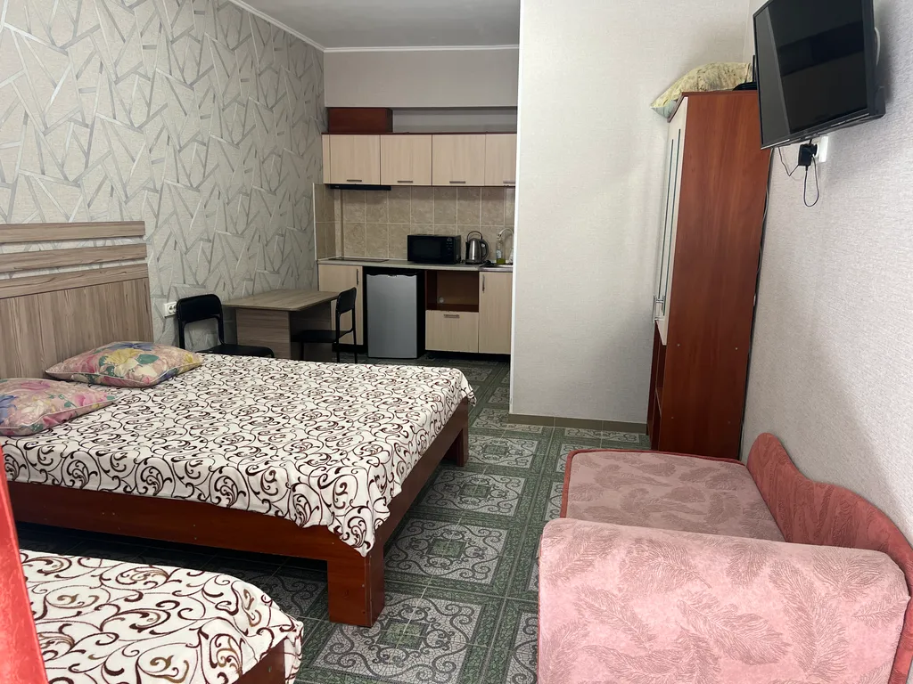 Квартира Комната — аренда посуточно в Прибрежное