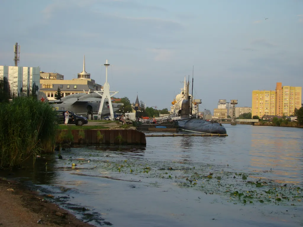 Квартира Стильная квартира в самом сердце Музея Мирового Океана — Калининград