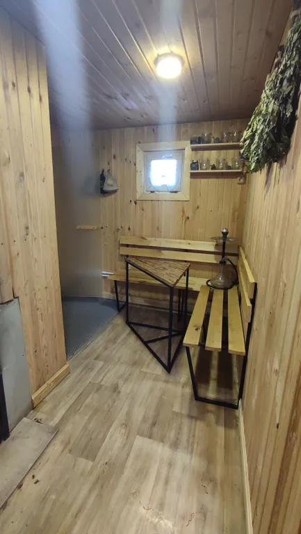 Домик с баней на 4 человек