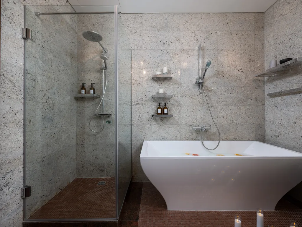 Элитная квартира skyline в Москва-сити