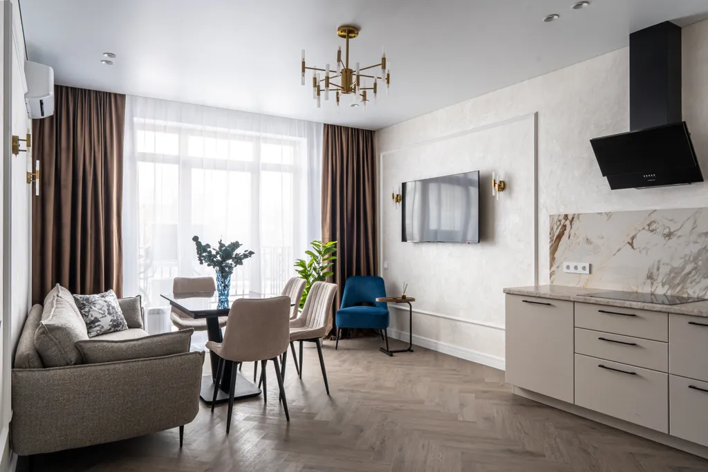 Capital apartment в сердце Нижнего Новгорода