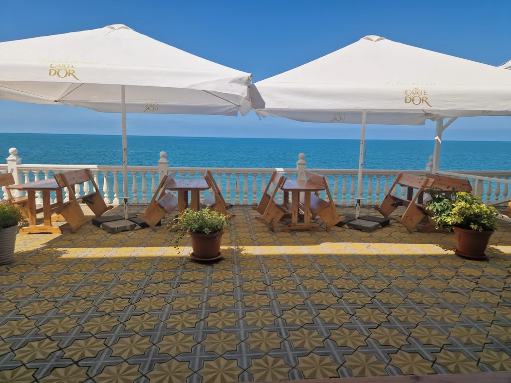 Апартаменты на берегу моря