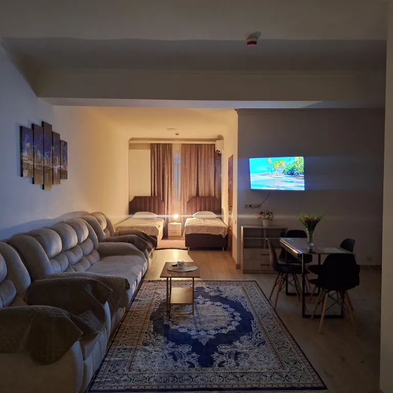 Двухкомнатные апартаменты